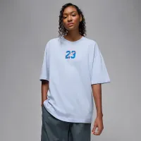 Nike Jordan Essentials жіноча Short-Sleeve Graphic футболка колір сірий