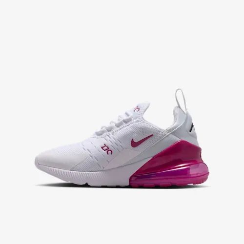Nike Air Max 270 Big дитячі Кросівки колір білий