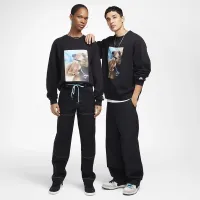 Nike SB Skate Fleece Crew цвет черный