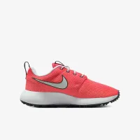 Nike Roshe 2 G Jr. Little/Big детские для гольфа Кроссовки цвет красный