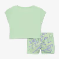 Nike Dri-FIT Prep in Your Step Baby (12-24M) Tempo комплект колір фіолетовий