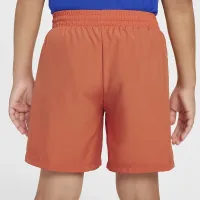 Nike Multi Big дитячі (для хлопчиків) Dri-FIT тренувальні шорти Orange