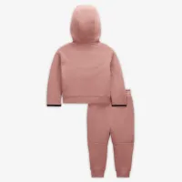 Nike Sportswear Tech Fleece Full-Zip комплект Baby 2-Piece Толстовка з капюшоном комплект Pink