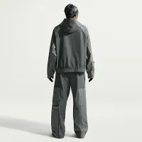 Nike Tech чоловічі Dri-FIT Shori Knit Utility Толстовка з капюшоном колір сірий