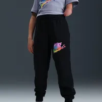 Nike Sportswear Club Fleece Big дитячі Joggers колір чорний