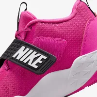 Nike Team Hustle D 12 Big дитячі баскетбольні Кросівки Pink