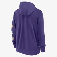 Minnesota Vikings Club мужские Nike NFL Full-Zip Толстовка с капюшоном цвет фиолетовый