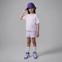 Nike Jordan Brooklyn Essentials Little детские футболка Pink