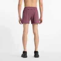 Шорты New Balance MS41286FDP - Бордовые