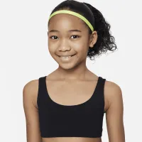 Nike Alate All U Big детские (Girls') Sports Bra цвет черный