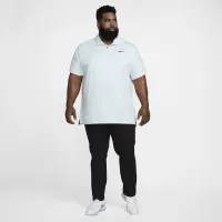 Nike Dri-FIT Tour чоловічі Solid для гольфу Polo блакитний