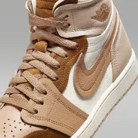 Nike Air Jordan 1 High Method of Make жіноча Кросівки колір коричневий