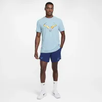 Rafa мужские NikeCourt Dri-FIT Tennis футболка синий