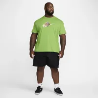 Nike SB Max90 Skate футболка колір зелений