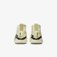 Nike Jr. Mercurial Superfly 9 Academy Little/Big детские Indoor/Court High-Top Soccer Кроссовки Yellow
