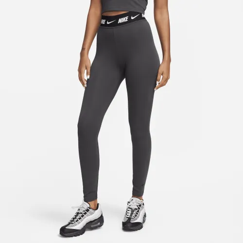 Nike Sportswear Club женская High-Waisted Leggings Grey