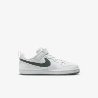 Nike Court Borough Low Recraft Little дитячі Кросівки колір білий