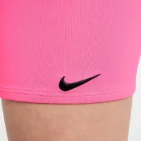 Nike Swim Big детские (Girls') Racerback Bikini and шорты набор Pink
