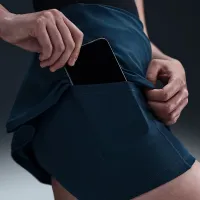 Nike Victory женская Dri-FIT Straight Tennis юбка синий