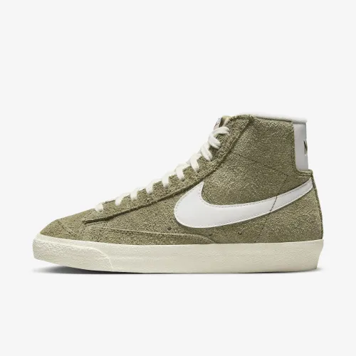 Nike Blazer Mid '77 Vintage жіноча Кросівки колір зелений