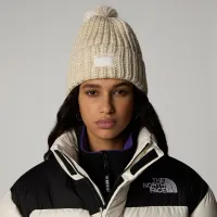 Шапка The North Face Cosy Chunky Cabin 0A887W86I1 - Біла