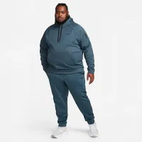 Nike Therma чоловічі Therma-FIT Hooded Fitness Pullover колір зелений