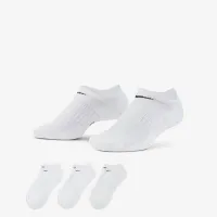 Nike Everyday Cushioned тренировочные No-Show носки (3 пары) цвет белый
