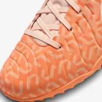 Nike Jr. Tiempo Legend 10 Academy Little/Big детские Turf Low-Top Soccer Кроссовки цвет коричневый