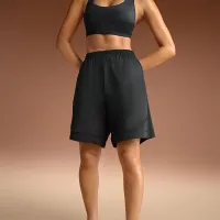 NikeSKIMS Airy женская Relaxed шорты цвет черный