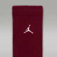 Nike Jordan Everyday Essentials Big детские Crew носки (6 пары) Pink