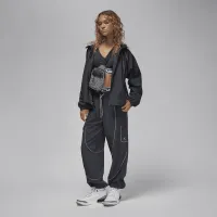 Nike Jordan женская Woven Lined Куртка цвет черный
