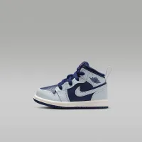 Nike Jordan 1 Mid Baby/Toddler Кросівки блакитний