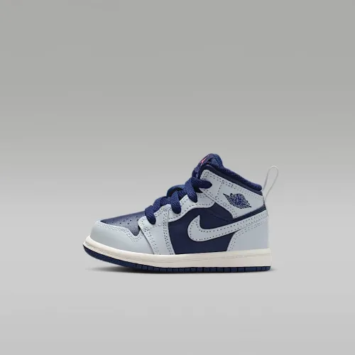 Nike Jordan 1 Mid Baby/Toddler Кросівки блакитний