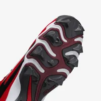 Nike Alpha Menace 4 Shark Big детские Football Cleats цвет красный