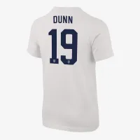 Crystal Dunn USWNT Big дитячі Nike Soccer футболка колір білий