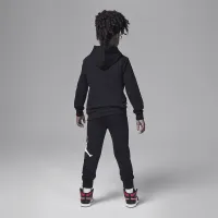 Nike Jordan Jumpman Flight Little дитячі Pullover комплект колір чорний