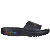 Шлёпанцы Женские Skechers Foamies In Love with Love (111321-BKMT)