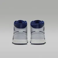 Nike Air Jordan 1 Mid мужские Кроссовки синий