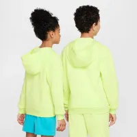 Nike Sportswear Club Fleece Big дитячі Full-Zip Толстовка з капюшоном Yellow