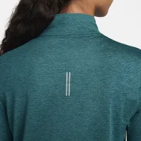 Nike Element жіноча 1/2-Zip Running Top блакитний