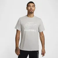 Nike Swoosh чоловічі волейбольні футболка колір сірий