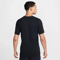 Nike чоловічі Dri-FIT Fitness футболка колір чорний