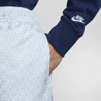 Nike Club мужские Lined Flow шорты цвет белый