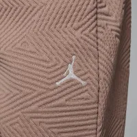 Nike Jordan Sneaker School Little дитячі 2-Piece Pants комплект колір коричневий