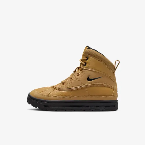 Nike Woodside 2 High Little детские Boots цвет коричневый