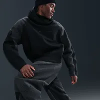 Nike Tech Boreas чоловічі Knit Open-Hem Pants колір чорний