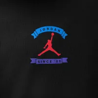 Nike Jordan мужские оверсайз Reissue футболка цвет черный