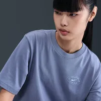 Nike Sportswear женская Loose футболка синий