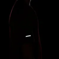 Nike Dri-FIT Miler Big детские (для мальчиков) тренировочные Top цвет красный