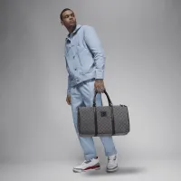 Nike Jordan Monogram Duffle Bag (25L) Grey
